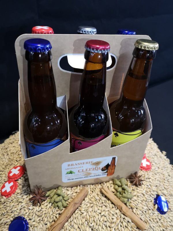 Clépique 6-Pack perso